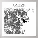 Suche nach boston map poster Minimalistisch