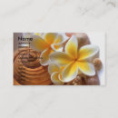 Suche nach frangipani visitenkarten Blume