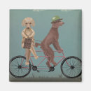 Suche nach niedliches fahrrad magnete Hunde mit fahrrädern