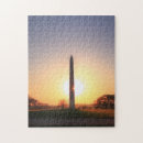 Suche nach monument puzzle Sonnenuntergang