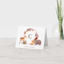 Suche nach waldland kleine grußkarten Aquarell