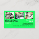 Suche nach polen visitenkarten Friseurlogo