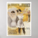 Suche nach corset poster Vintag
