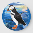 Suche nach papageientaucher wanduhren Vögel