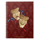 Suche nach masken kleine notizbücher Komödie