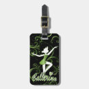 Suche nach tänzer gepäckanhänger Girl