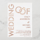 Suche nach wedding ring einladungen Modern