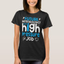 Suche nach meteorologie tshirts Meteorologe