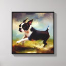 Suche nach boston terrier leinwandbilder Welpe