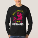 Suche nach meerjungfrau schwanz tshirts Strand