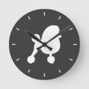 Suche nach poodle wanduhren Silhouette