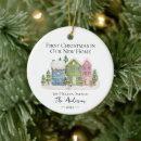 Suche nach weihnachtsdorf ornamente Aquarell