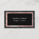 Suche nach rose gold glitter visitenkarten Elegant