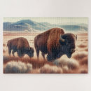 Suche nach bison puzzle Western