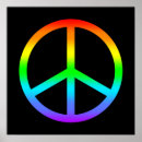 Suche nach hippie friedenszeichen poster Regenbogen