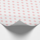 Suche nach rosa tupfen geschenkpapier Pastell