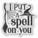 Suche nach zauber aufkleber Halloween