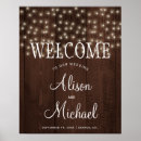 Suche nach im freien hochzeits poster Begrüßungszeichen