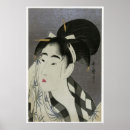 Suche nach kitagawa utamaro poster Malerei