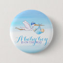 Suche nach storch buttons Babyparty