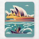 Suche nach sydney opernhaus mousepads Aussie