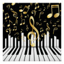 Suche nach piano poster Schwarz