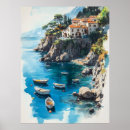 Suche nach amalfi küste poster Küstenlinie