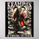 Suche nach krampus poster Humor
