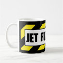 Suche nach jets tassen Flugzeug