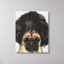 Suche nach perücke poster Mops