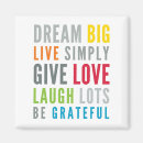 Suche nach wörter magnete Motivierend angebot