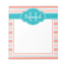 Suche nach monogramm notizblock Aquamarin