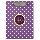 Suche nach polka dots klemmbrett Modern