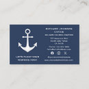 Suche nach yachten visitenkarten Meer