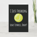 Suche nach lustiges tennis karten Sport
