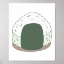 Suche nach onigiri poster Essen