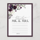 Suche nach lila beeren postkarten Bride