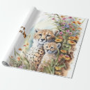 Suche nach cheetah geschenkpapier Tier