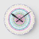 Suche nach traumfänger wanduhren Mandala