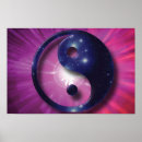 Suche nach yin and yang poster Spirituell