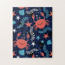 Suche nach krabbe puzzle Blau