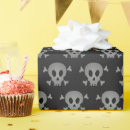 Suche nach grau und schwarzes geschenkpapier Schädel