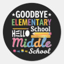 Suche nach goodbye aufkleber Abschluss