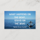 Suche nach bootfahrt visitenkarten Kapitän