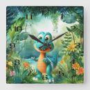 Suche nach niedlicher dinosaurier wanduhren Modern