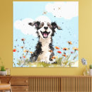 Suche nach border collie leinwandbilder Welpe
