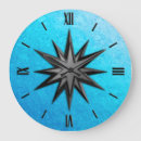 Suche nach kompass rose wanduhren Blau