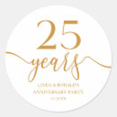 Suche nach 25 hochzeitstag aufkleber Für sie/ihn