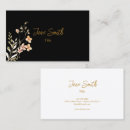 Suche nach blume visitenkarten Elegant