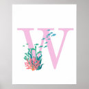 Suche nach monogramm w poster Rosa